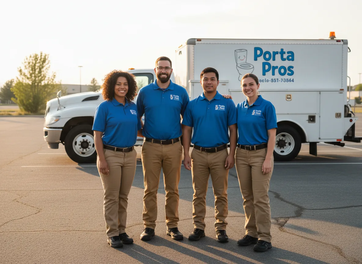 Porta Potty Rental company in Henderson, MI